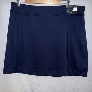 Callaway navy slimming opti-dri skort